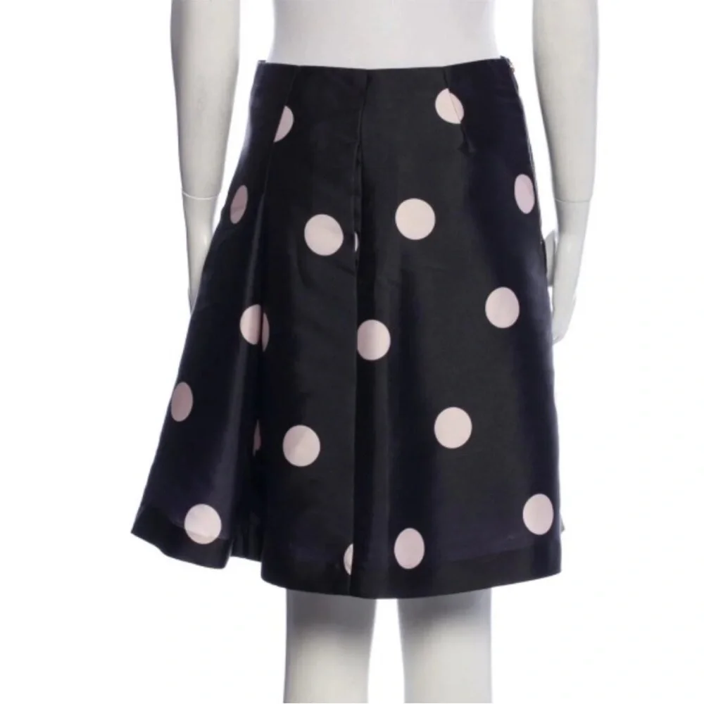 Kate Spade Elegant Polka Dot Bow blouse and matching Skirt size 12 - Picture 7 of 9